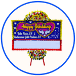 Icon toko bunga papan wedding Jogja
