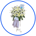 Icon toko jual standing flower Jogja