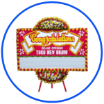 Icon toko papan bunga Jogja