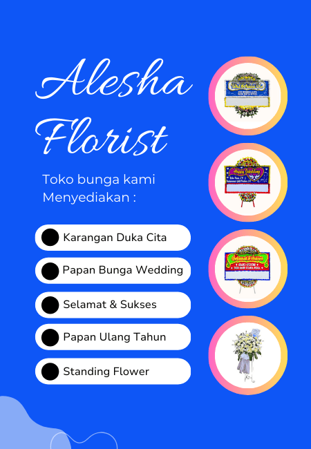 Toko Bunga di Jogja