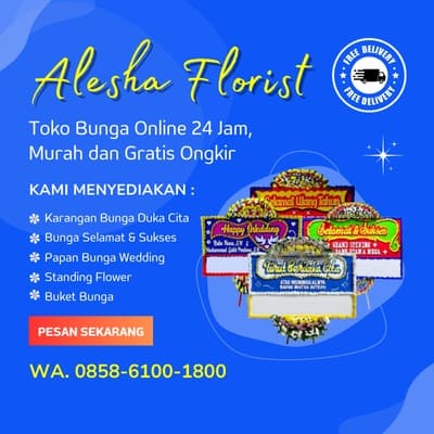 Toko bunga Jogja